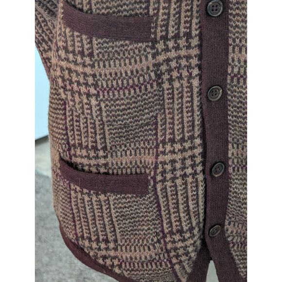 Ralph Lauren Rugby 100% Lambs Wool Grampacore, Sweatervest, Unisex. Sz Sm. - Picture 5 of 12